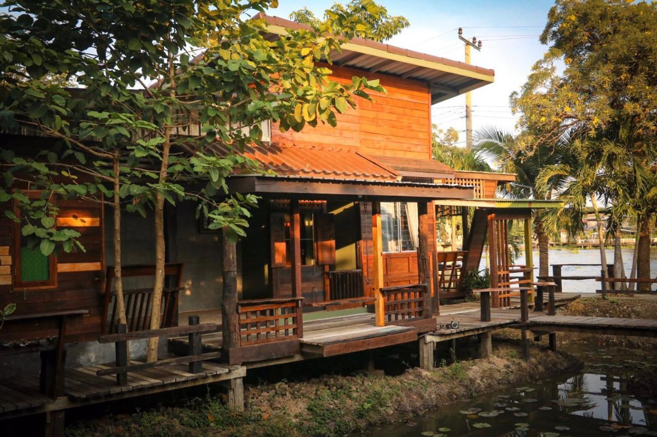 Baanya Homestay Ko Kret Nonthaburi Kültér fotó