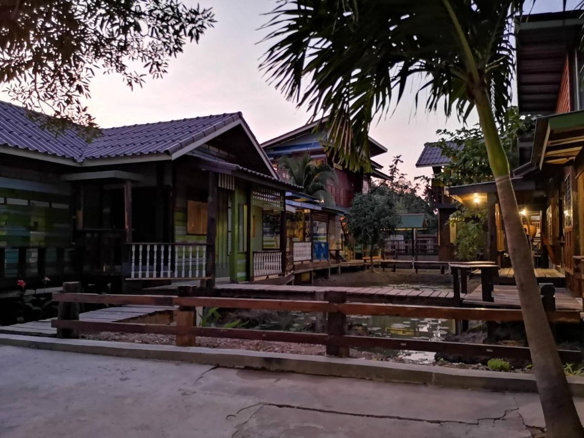 Baanya Homestay Ko Kret Nonthaburi Kültér fotó