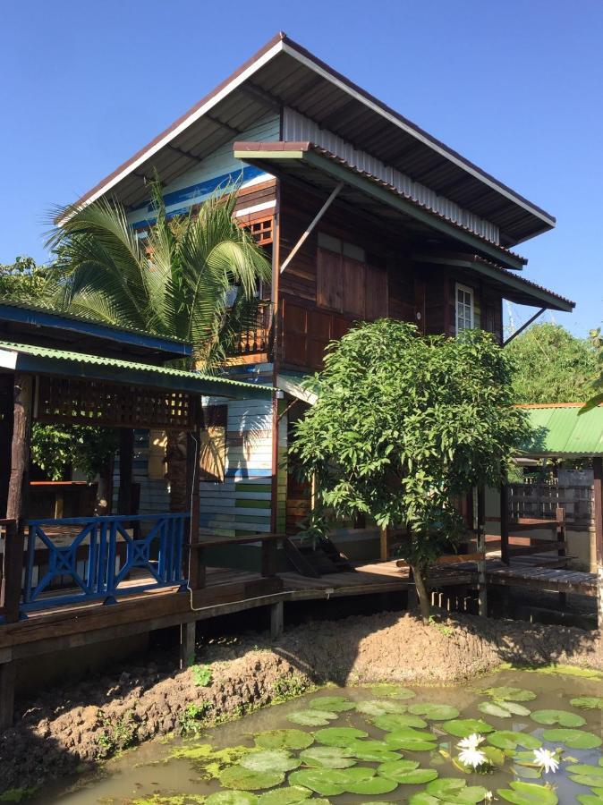 Baanya Homestay Ko Kret Nonthaburi Kültér fotó