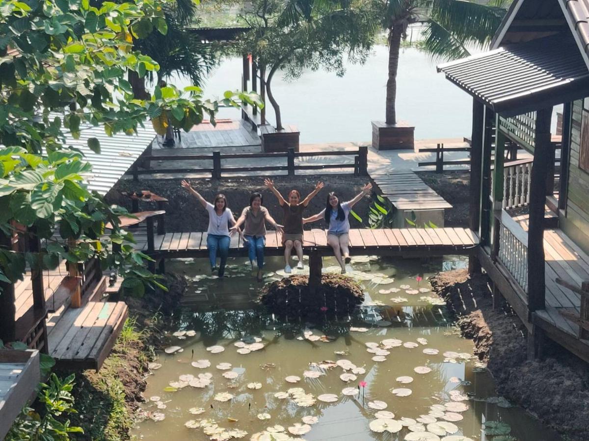 Baanya Homestay Ko Kret Nonthaburi Kültér fotó